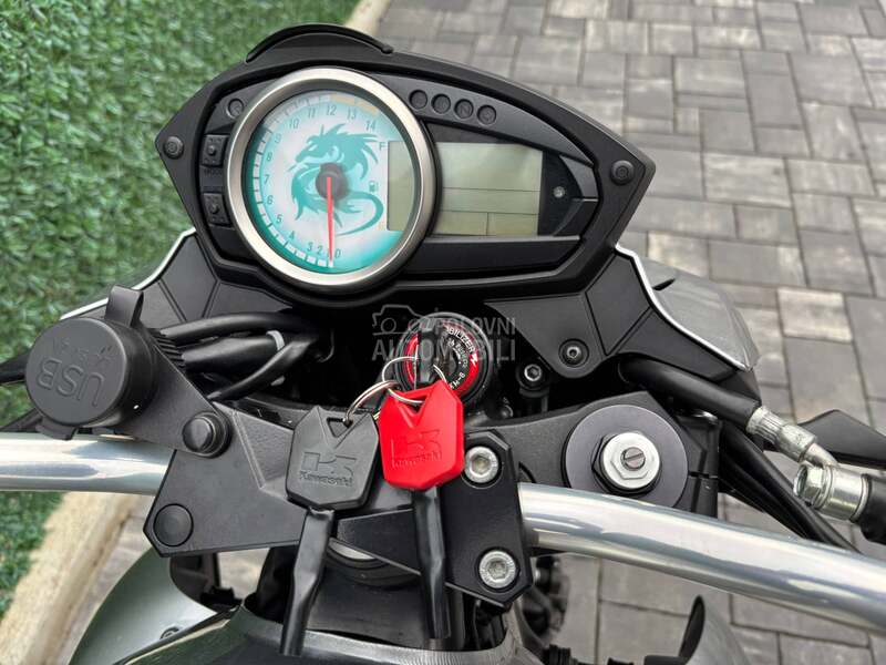 Kawasaki z750 A2 25kw CH