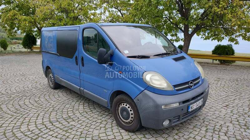 Opel Vivaro 1.9 DTI