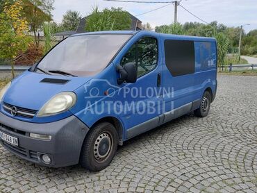 Opel Vivaro 1.9 DTI