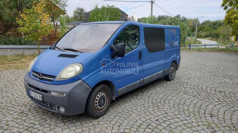 Opel Vivaro 1.9 DTI