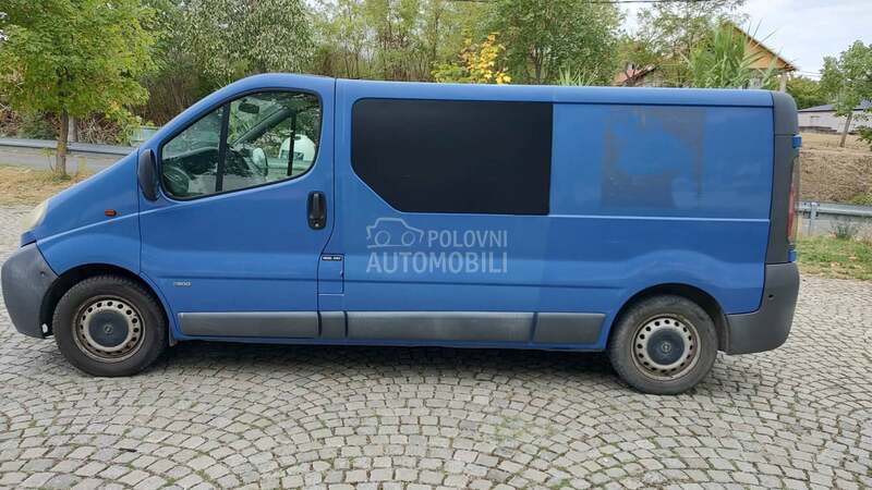 Opel Vivaro 1.9 DTI