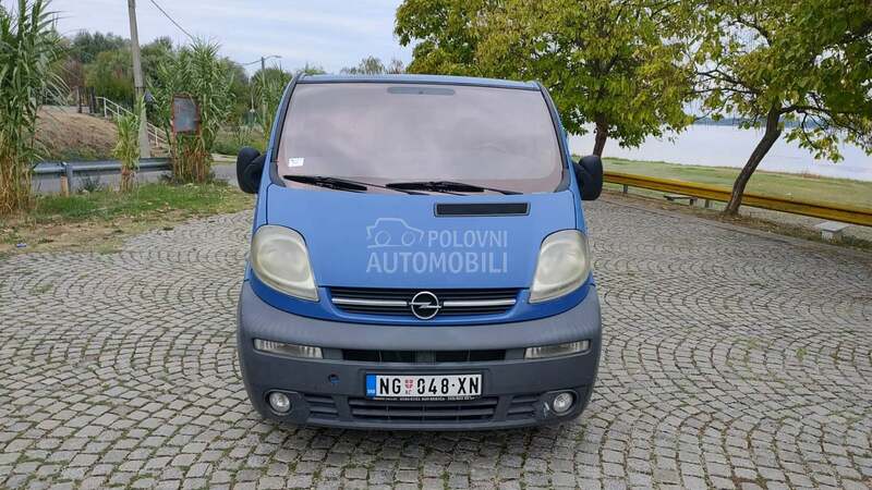 Opel Vivaro 1.9 DTI