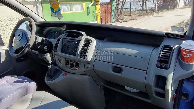 Opel Vivaro 1.9 DTI