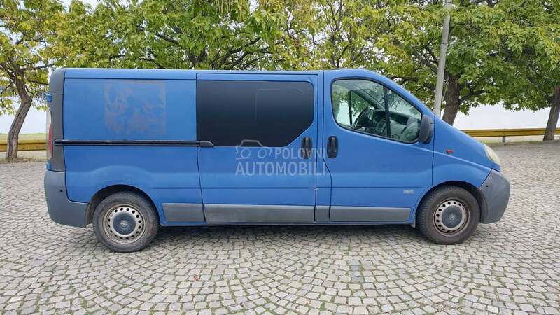 Opel Vivaro 1.9 DTI