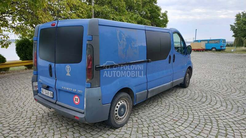 Opel Vivaro 1.9 DTI
