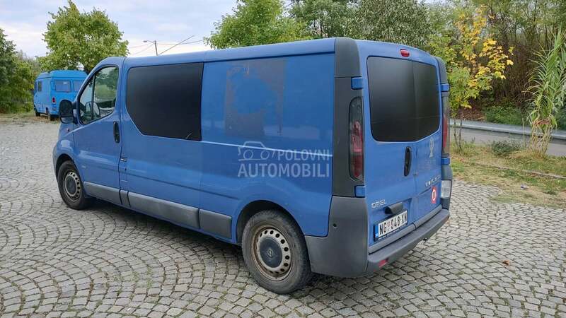 Opel Vivaro 1.9 DTI