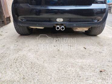 Zadnji branik za MINI Cooper S od 2001. do 2006. god.