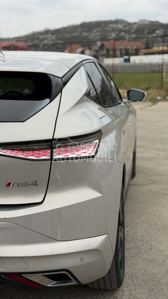 DS 4 E - Tense