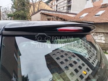 zadnji spojler za MINI Cooper, Cooper S, One od 2001. do 2006. god.