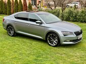 Škoda Superb 1.6TDI  LED  DSG