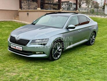 Škoda Superb 1.6TDI  LED  DSG