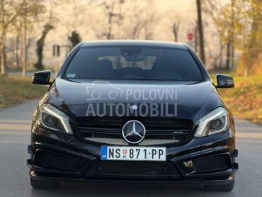 Mercedes Benz A 45 AMG AMG OPTIC