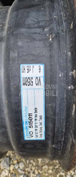 Čelične felne  15" 5 x 100