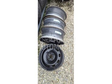 Čelične felne  15" 5 x 100