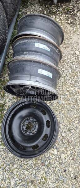 Čelične felne  15" 5 x 100