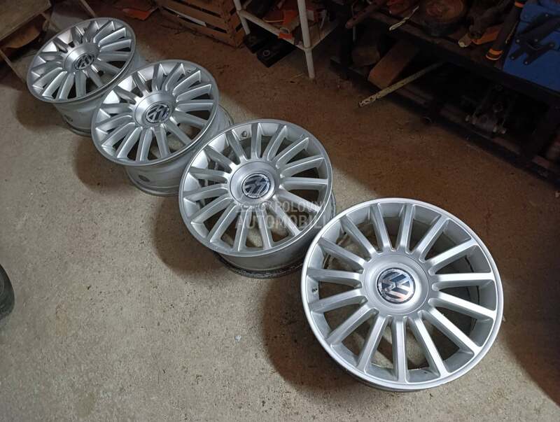 Aluminijumske felne  17" 5 x 112