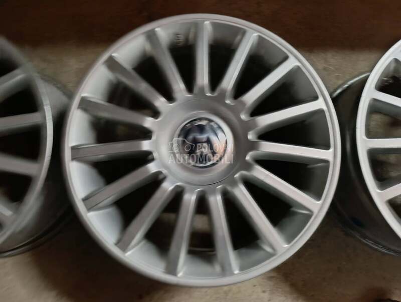 Aluminijumske felne  17" 5 x 112