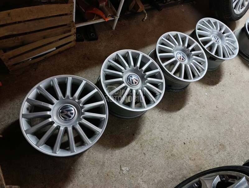 Aluminijumske felne  17" 5 x 112