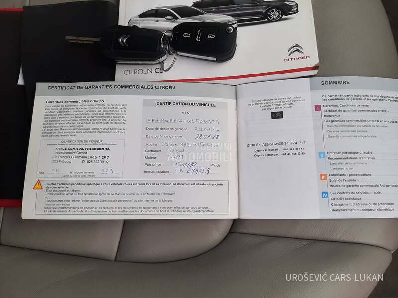Citroen C5 2.0HDI Tourer CH