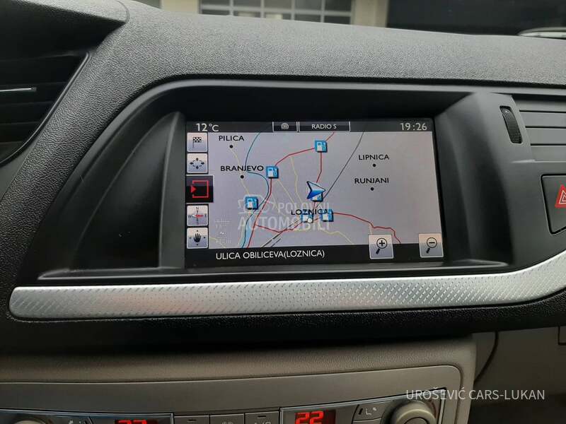 Citroen C5 2.0HDI Tourer CH