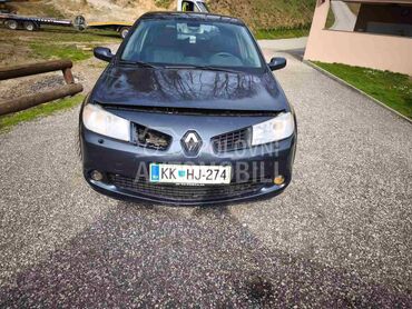 Renault Megane 1.5dci 2007. god. -  kompletan auto u delovima