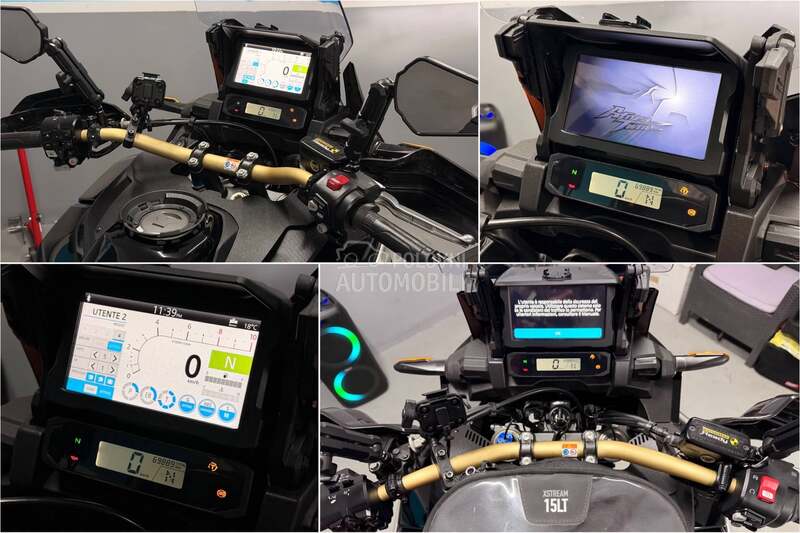 Honda Africa 1100 AS ES DCT