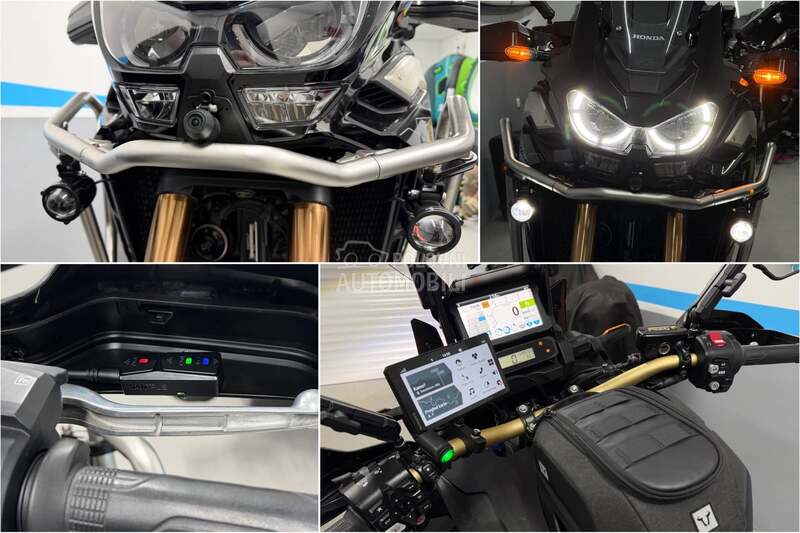 Honda Africa 1100 AS ES DCT