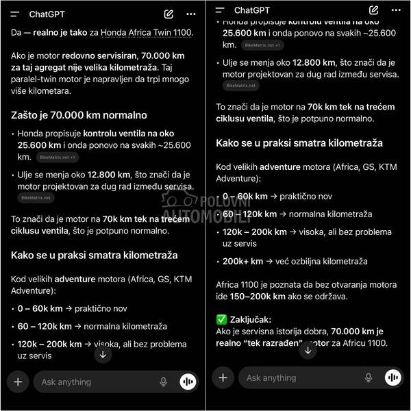 Honda Africa 1100 AS ES DCT