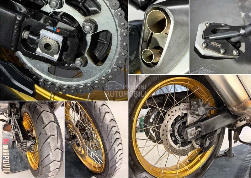 Honda Africa 1100 AS ES DCT