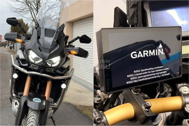 Honda Africa 1100 AS ES DCT