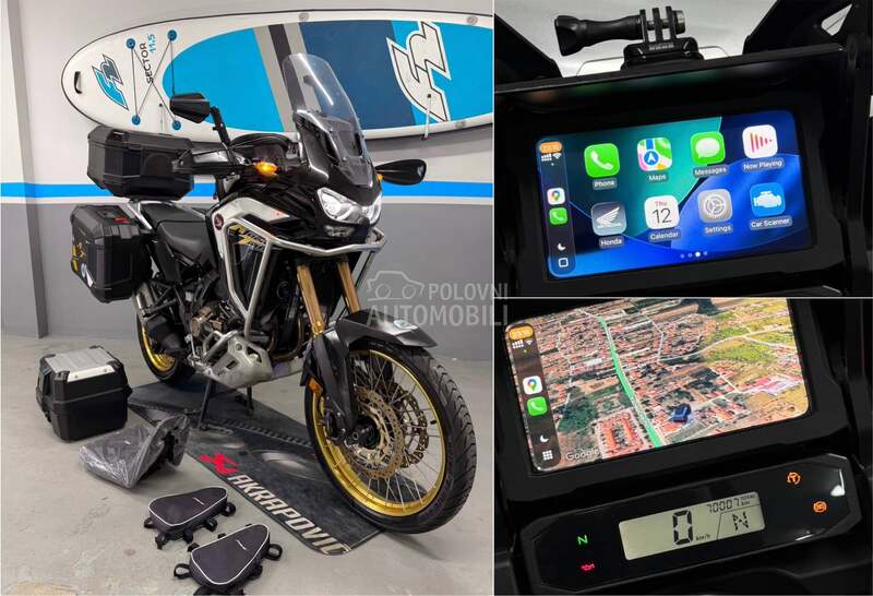 Honda Africa 1100 AS ES DCT