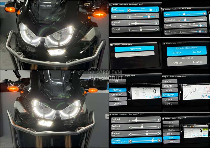 Honda Africa 1100 AS ES DCT