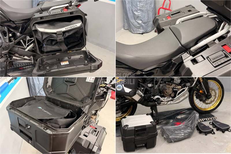 Honda Africa 1100 AS ES DCT