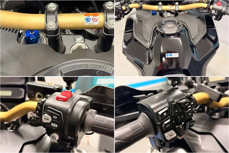 Honda Africa 1100 AS ES DCT