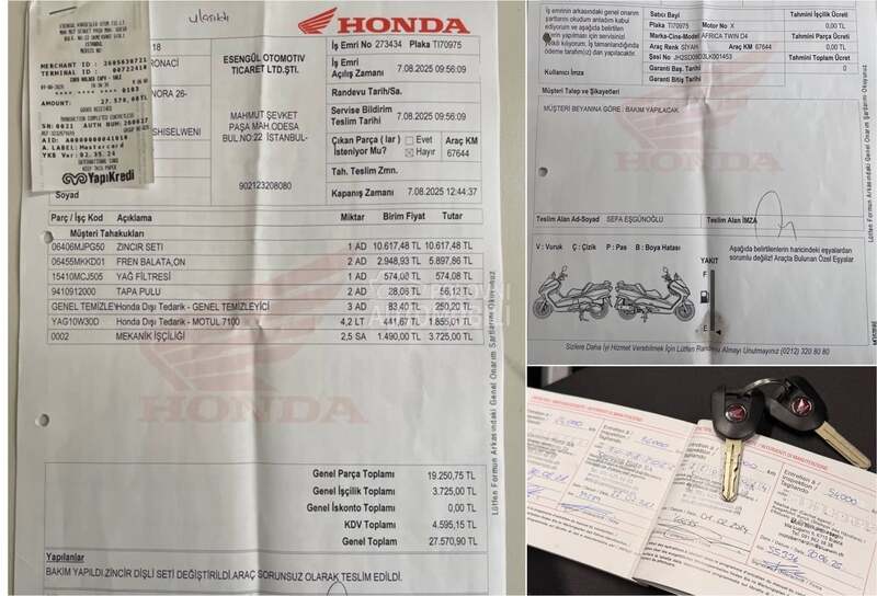 Honda Africa 1100 AS ES DCT