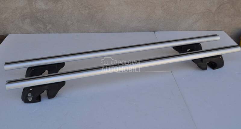 Fischer alu krovni nosaci