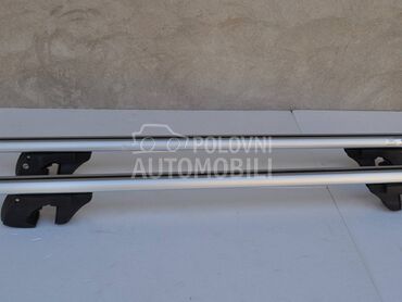 Fischer alu krovni nosaci za Volkswagen Multivan