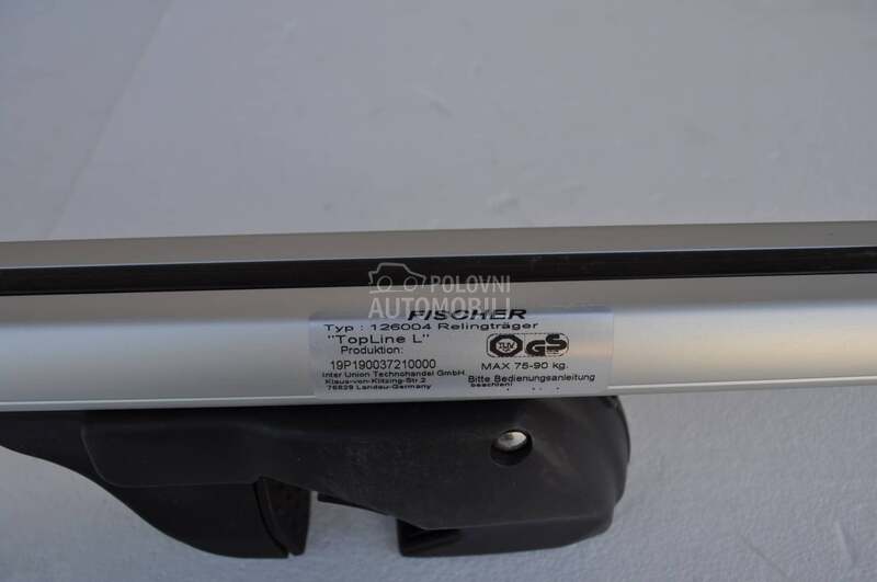 Fischer alu krovni nosaci