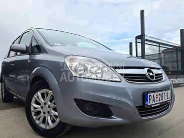 Opel Zafira 1.6 METAN