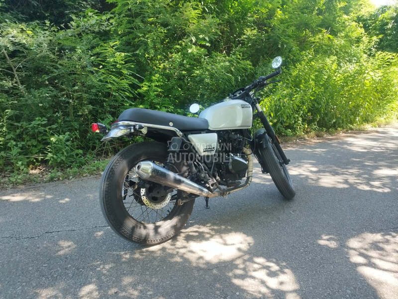 Brixton BX125 Cafe racer