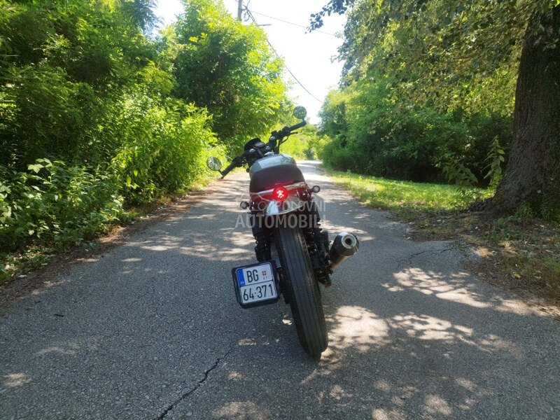 Brixton BX125 Cafe racer