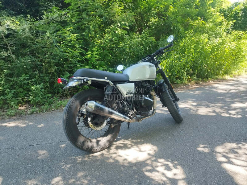 Brixton BX125 Cafe racer