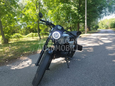 Brixton BX125 Cafe racer