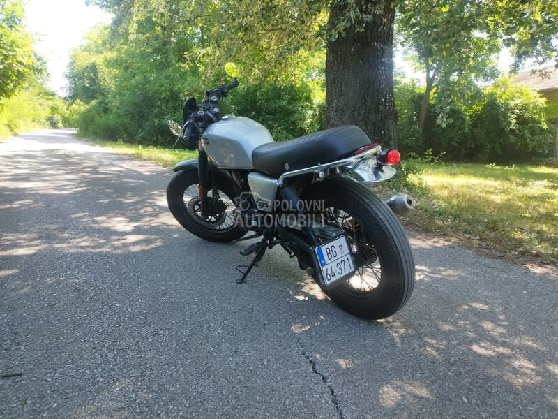 Brixton BX125 Cafe racer