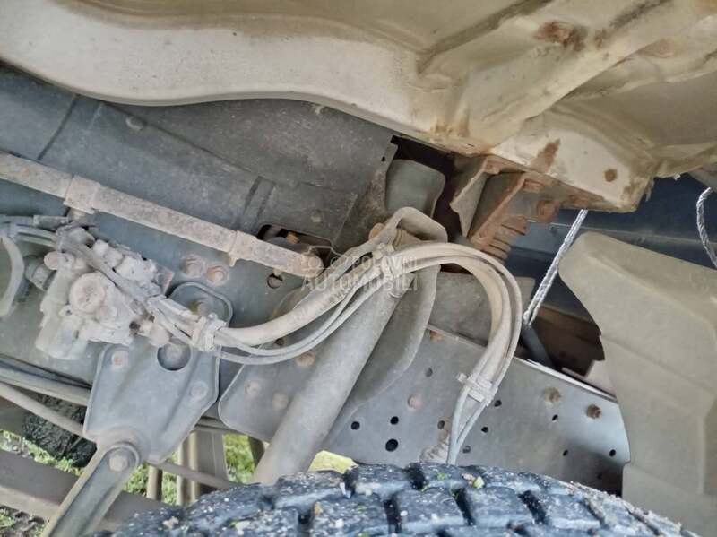 Mercedes Benz Atego 815