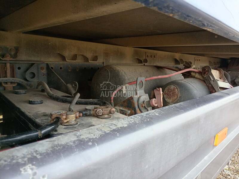 Mercedes Benz Atego 815