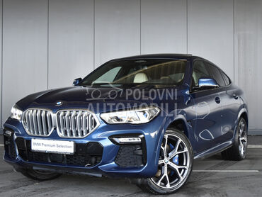 BMW X6 40i xDrive M paket