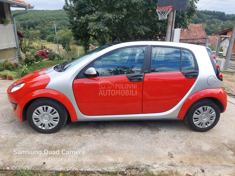 Smart ForFour 1.5