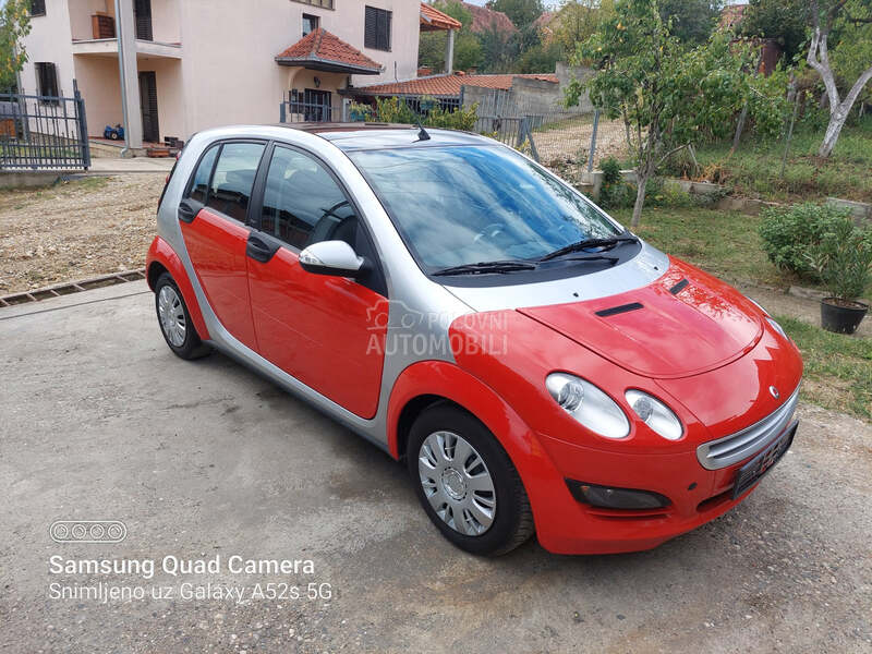 Smart ForFour 1.5