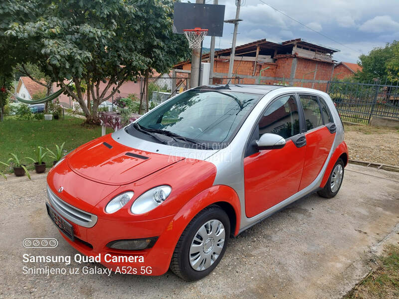 Smart ForFour 1.5